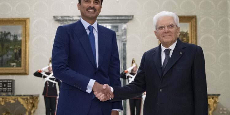 'La visita dell'Emiro a Roma testimonia profondità del legame'