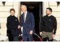 Insieme a ambasciatrice statunitense Brink