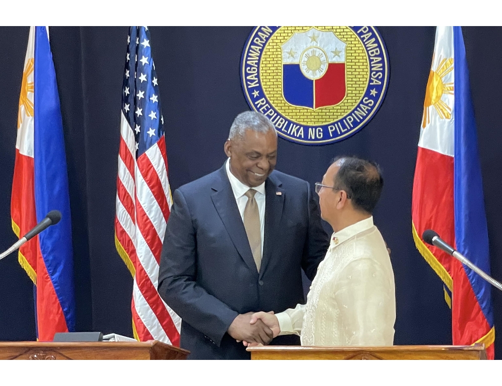 Austin, accordo con le Filippine contro assertività Cina