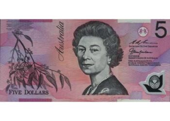 Al posto di Elisabetta II disegno in onore cultura indigena