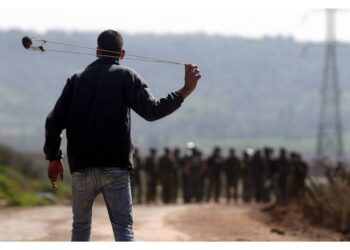 Con esercito israeliano durante arresto presunti omicidi soldato