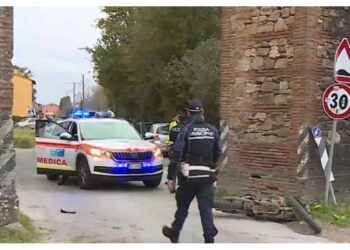 Portato con elicottero all'ospedale di Pisa