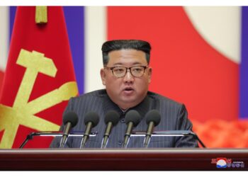 Kim torna in pubblico