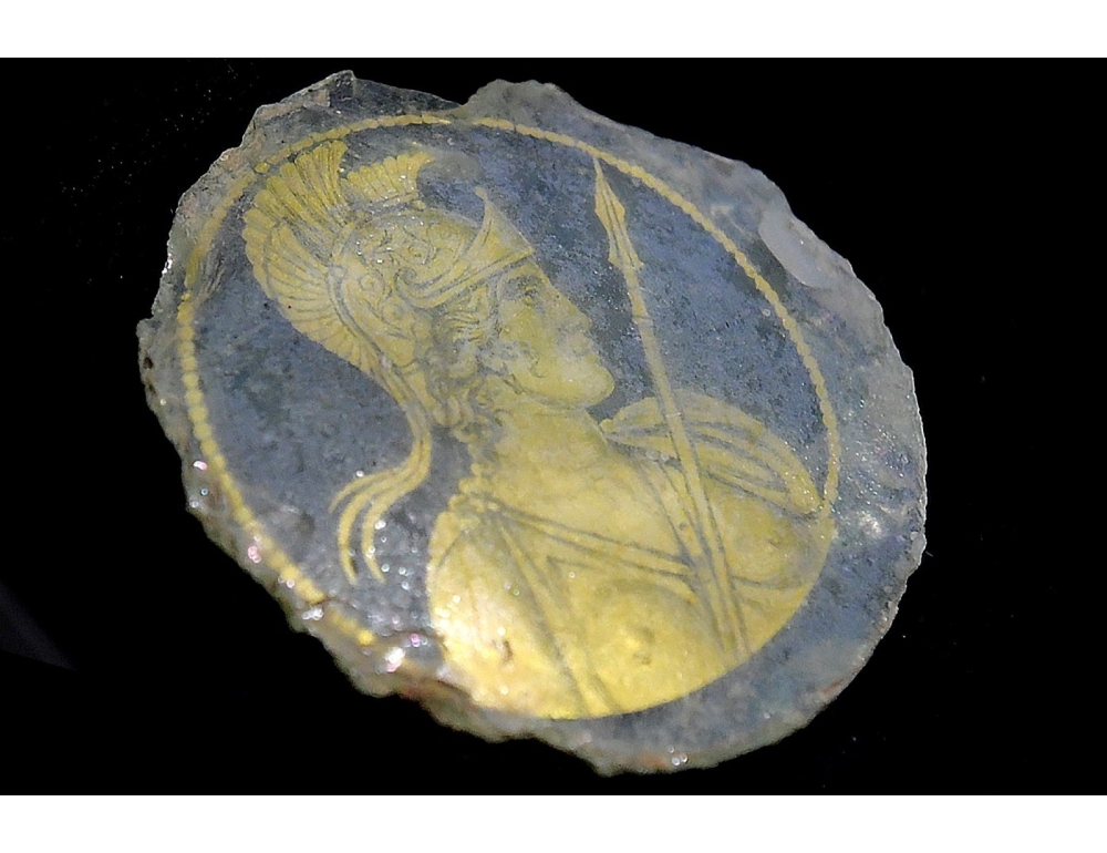 Dagli scavi metro C emerge ‘Roma’, donna simbolo della città