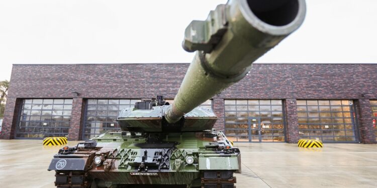 Società tedesca Ffg ha 99 tank da riparare e inviare in Ucraina