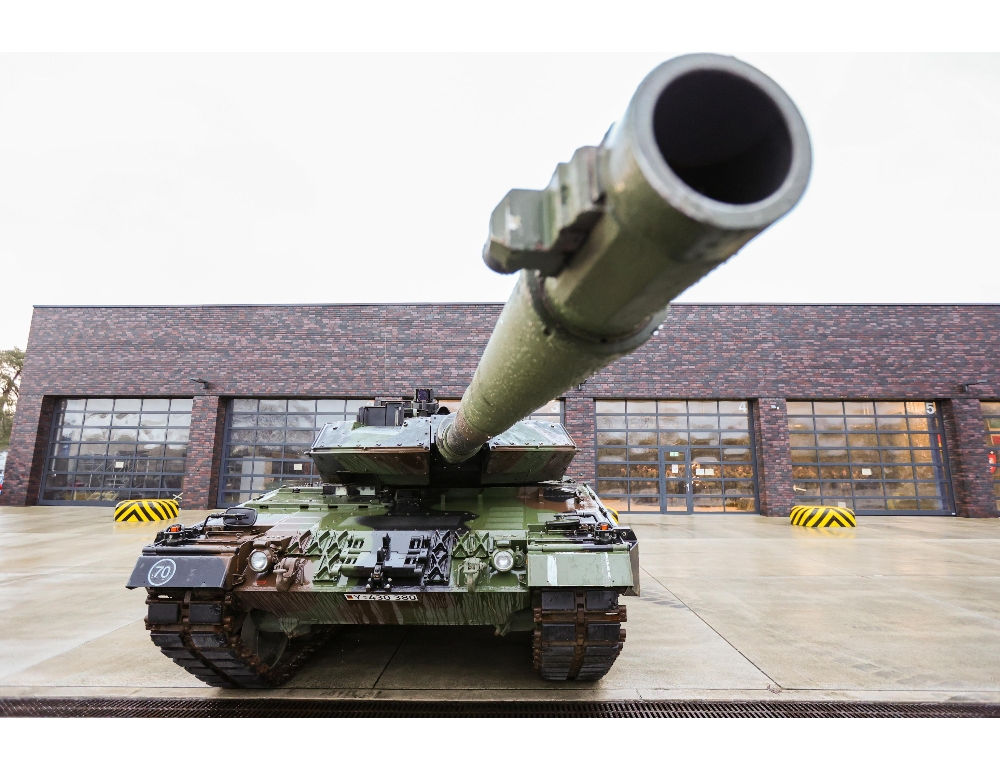 Danimarca vuole acquistare Leopard dismessi da Berlino per Kiev