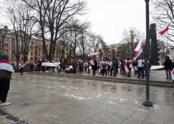 A sostegno dei detenuti politici nelle carceri a Minsk