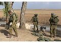 Dopo il lancio di razzi da parte palestinese