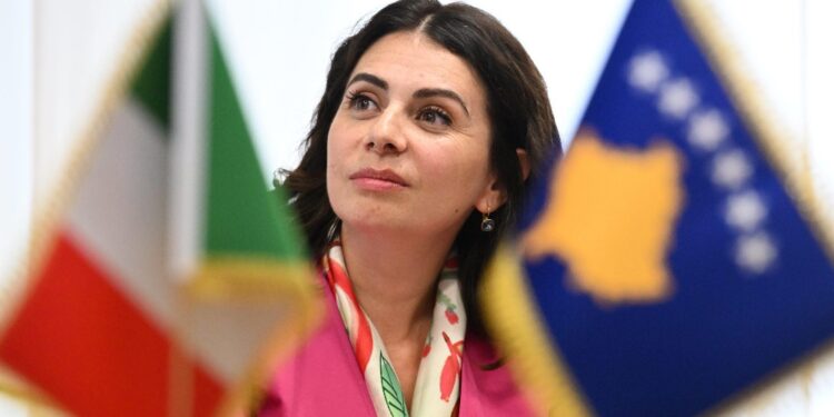 Ambasciatrice in Italia