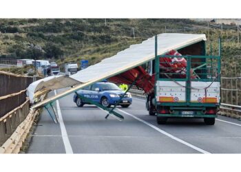Incidente su viadotto nel Cosentino
