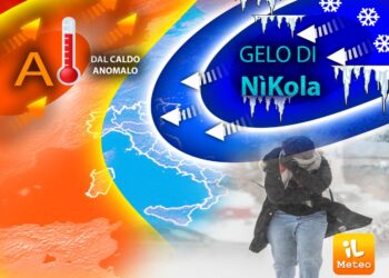Temperature in aumento entro il week end