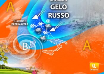 Illusione di primavera fino a sabato