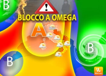 Temperature tornano in rialzo