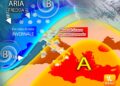 Nel weekend precipitazioni più consistenti