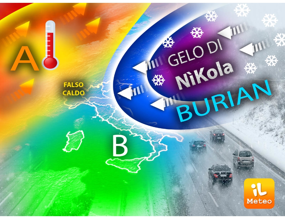 Meteo: weekend soleggiato, da lunedì tornano gelo e neve