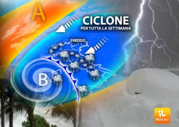 Prosegue la siccità al nord