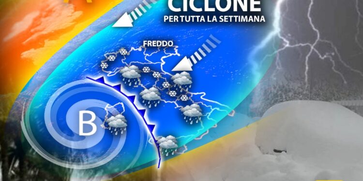 Prosegue la siccità al nord