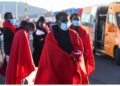 Fatte sbarcare 23 persone