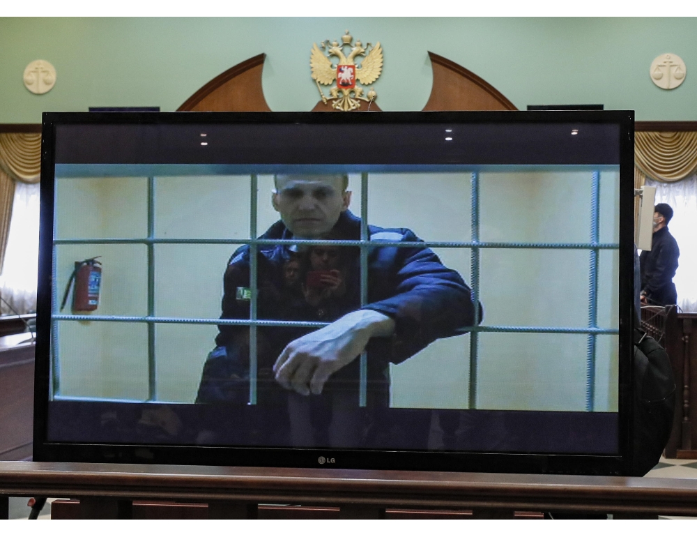 Navalny, mi mettono in cella di punizione per sei mesi