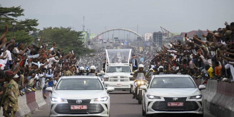 Si preannuncia come il più grande evento di Francesco in Africa