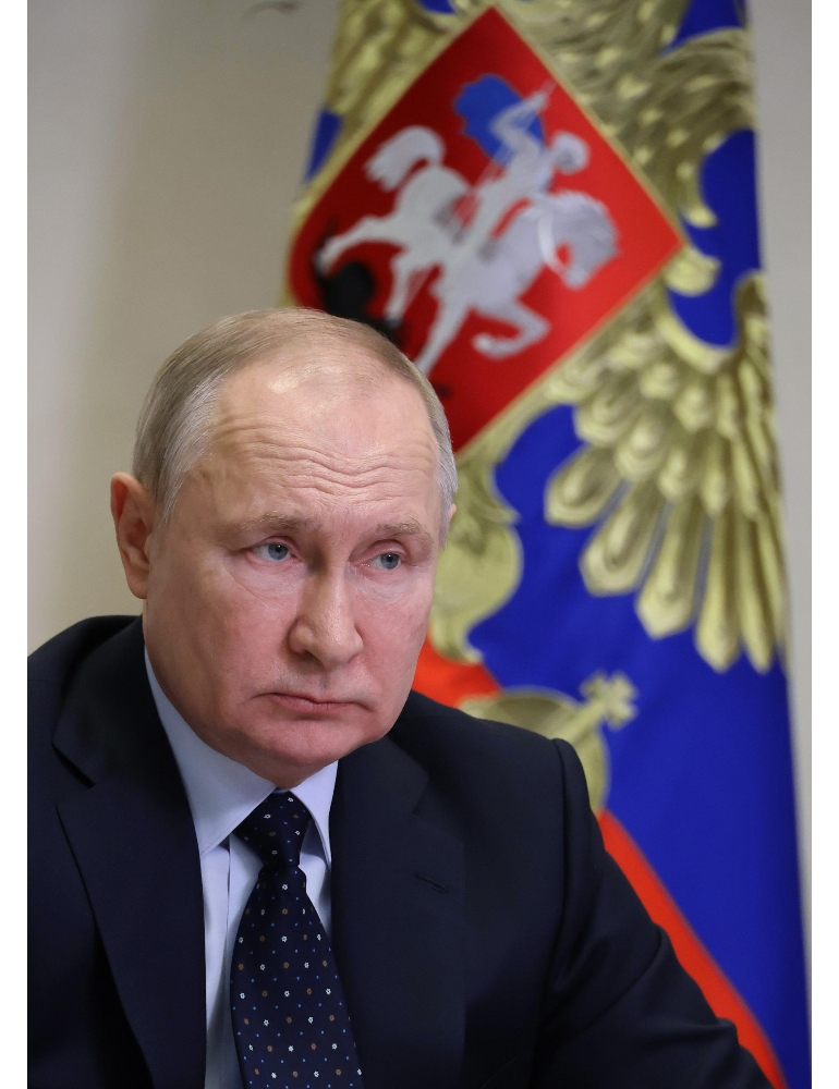 Putin, la Russia è di nuovo minacciata dai panzer tedeschi