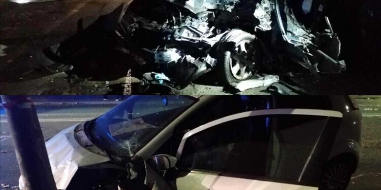L' incidente nella notte