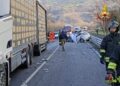 Lo schianto questa mattina nel Forlivese sulla strada Bidentina
