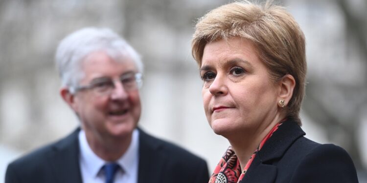 La first minister è il capo del partito indipendentista Snp