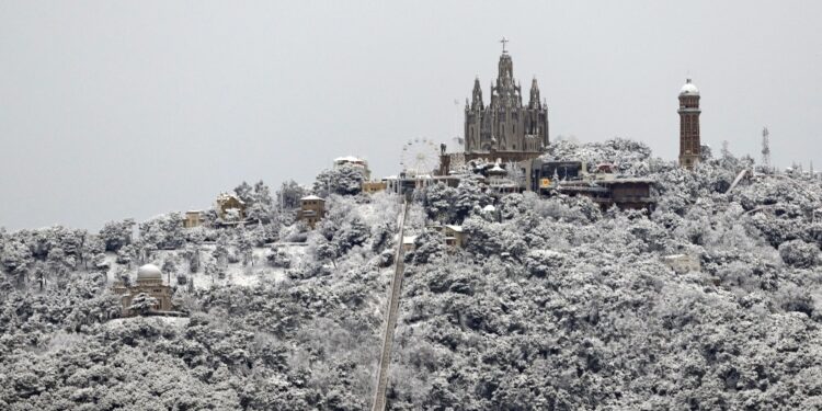 Nevicate a Maiorca e Ibiza