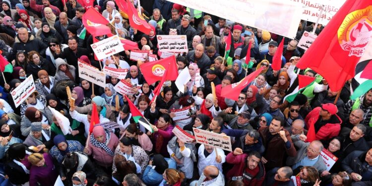 Proteste a Sfax