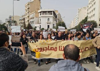 "La Tunisia è africana" hanno affermato i manifestanti