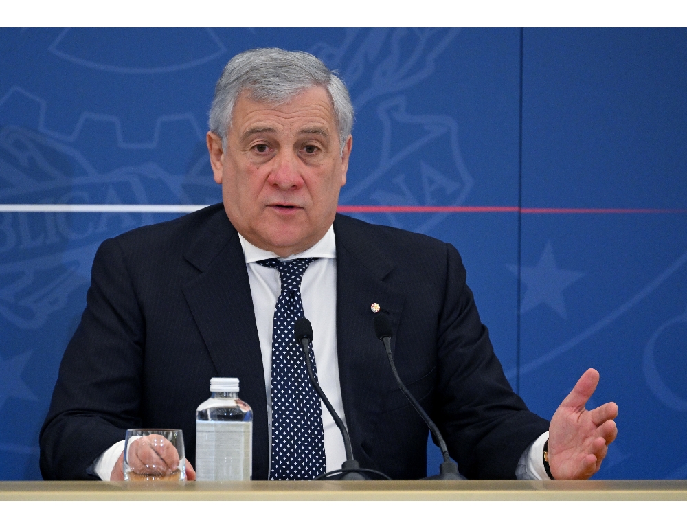 Ucraina: Tajani, mi auguro che arrivi tavolo pace nel 2023