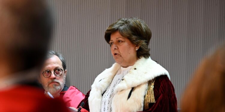 Sarà la prima donna nella storia italiana a capo della Corte