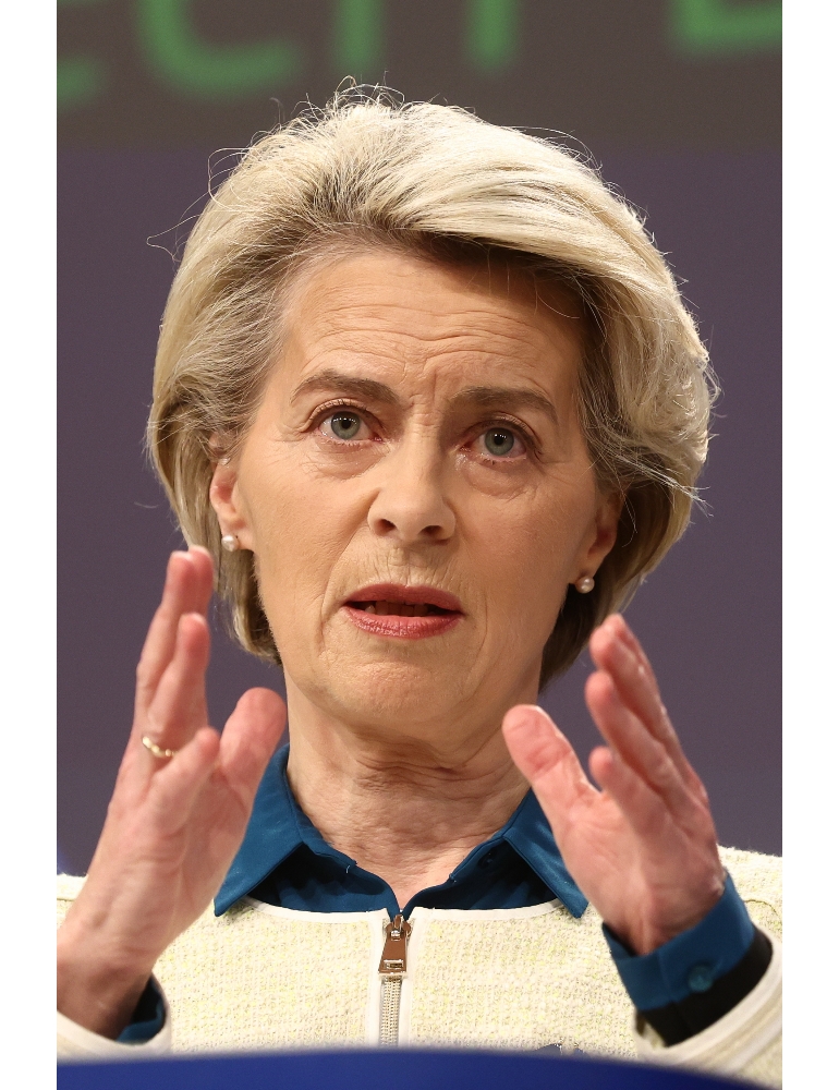 Von der Leyen a Kiev, sostegno Ue più forte che mai