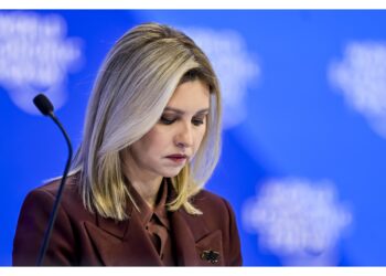 Videomessaggio first lady: 'Mosca ha attaccato diritti umani'