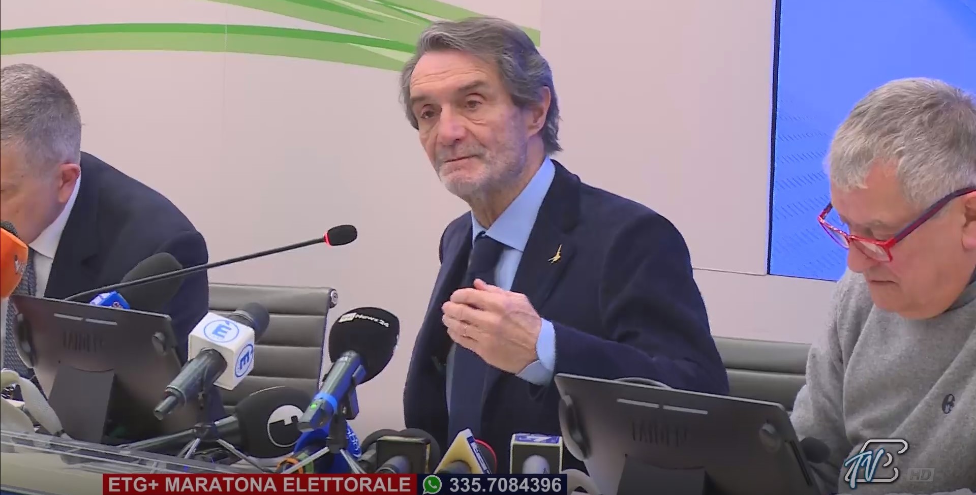 Elezioni regionali in Lombardia, Fontana oltre il 50%: “Grazie Lombardia”