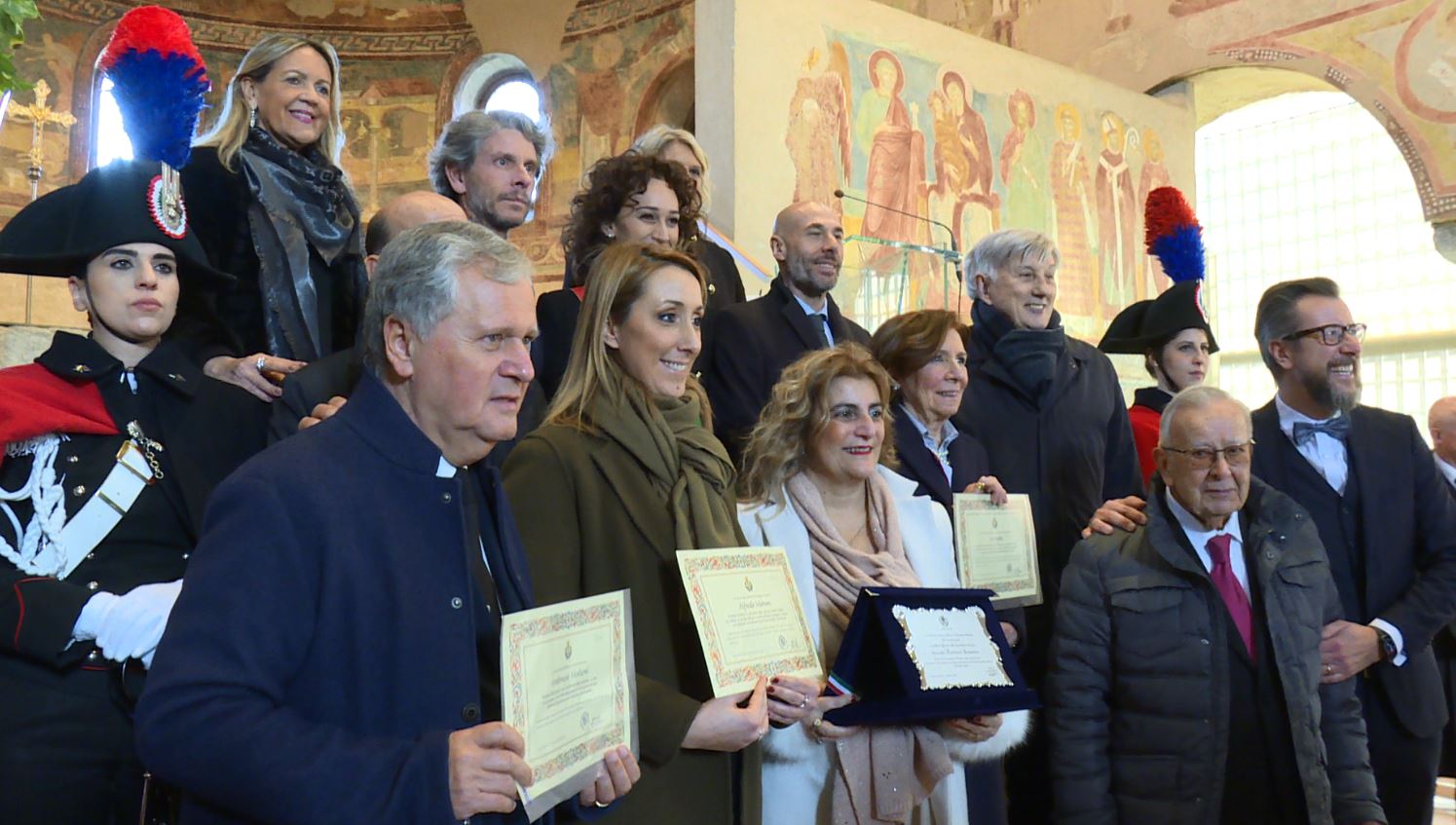 Sant’Apollonia, a Cantù la consegna delle benemerenze civiche
