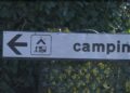 Campeggio di via Cecilio a Como