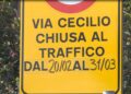 Lavori in via Cecilio e sull’autostrada A9