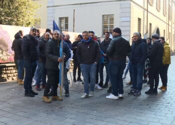 Protesta carcere Bassone