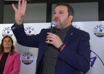 Matteo Salvini a Cermenate