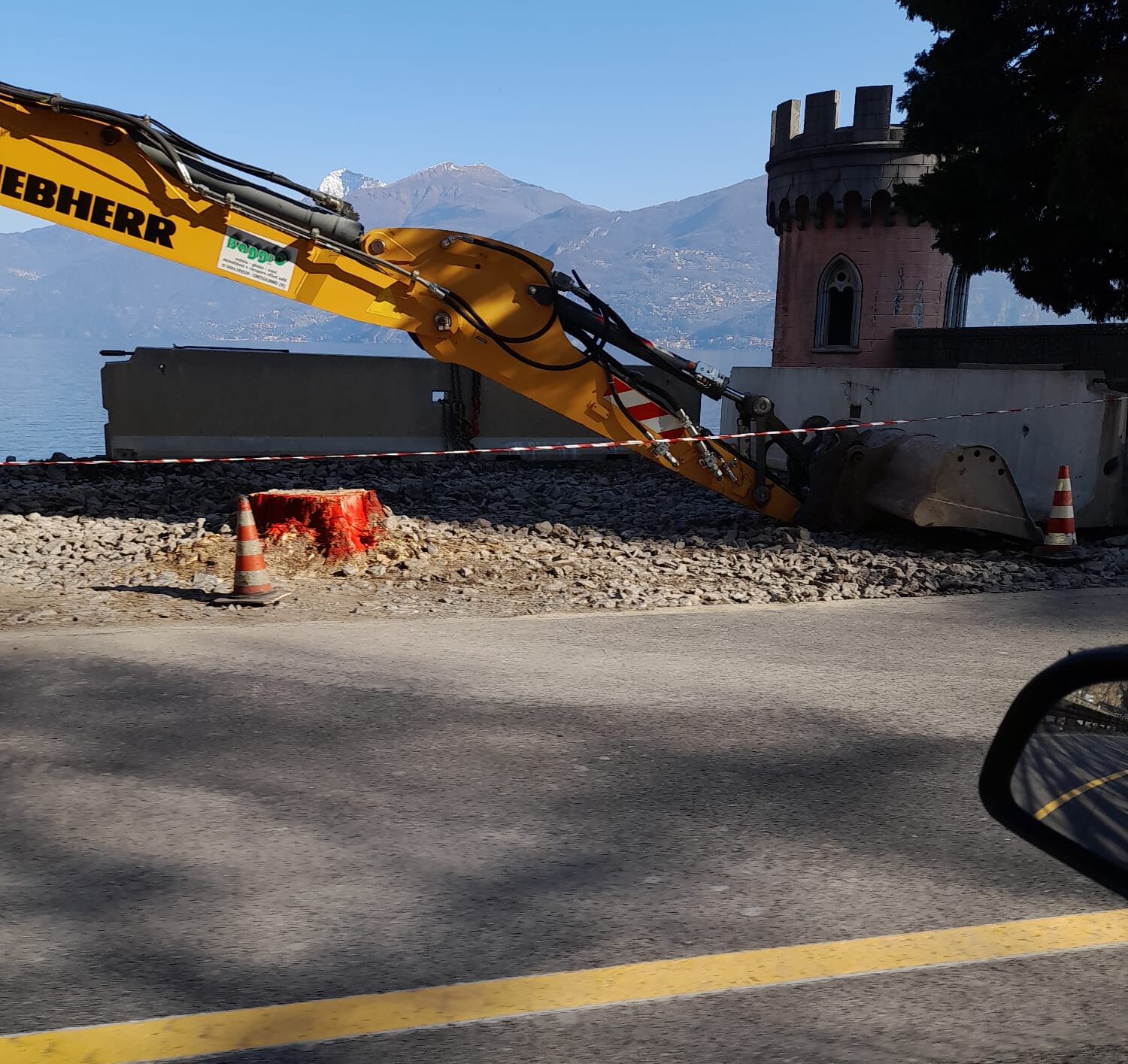 Variante della Tremezzina e tempi incerti. Nessuna data per il nuovo cronoprogramma del cantiere