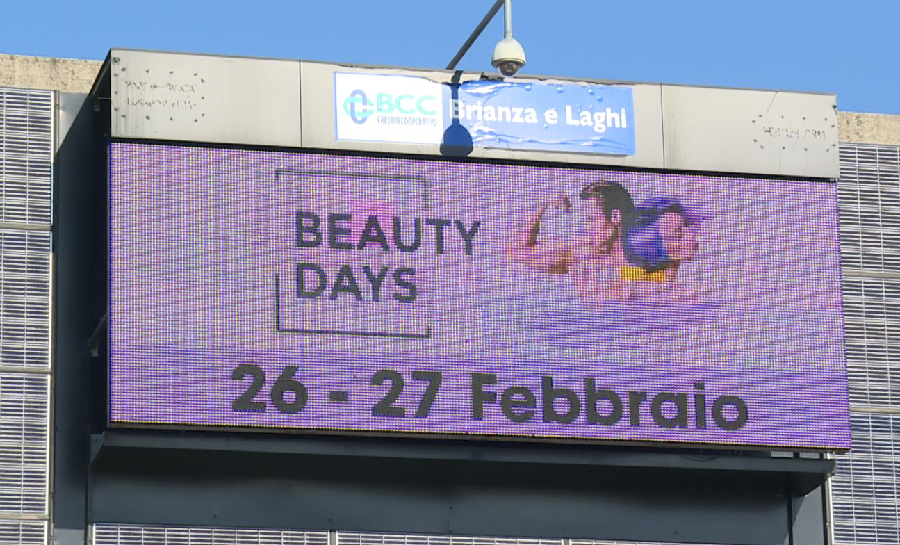 A Lariofiere di Erba il 26 e il 27 febbraio arrivano i Beauty days