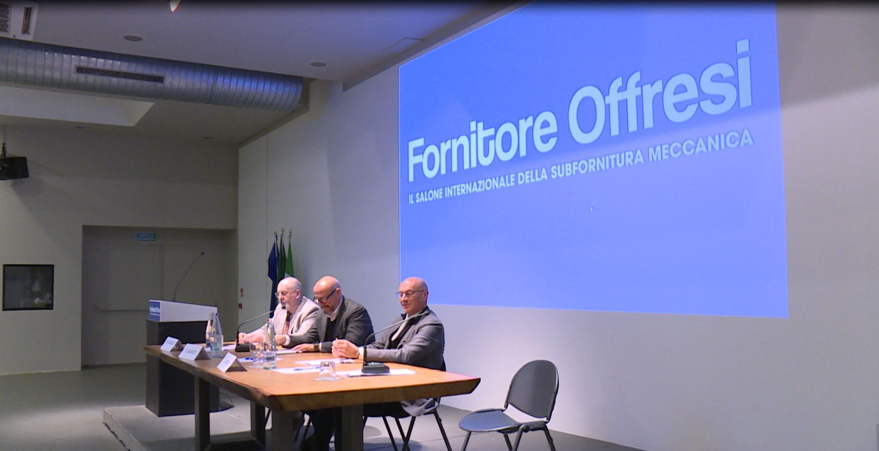 Fornitore Offresi, a Lariofiere fino all’11 febbraio. Tre giorni dedicati al mondo della meccanica