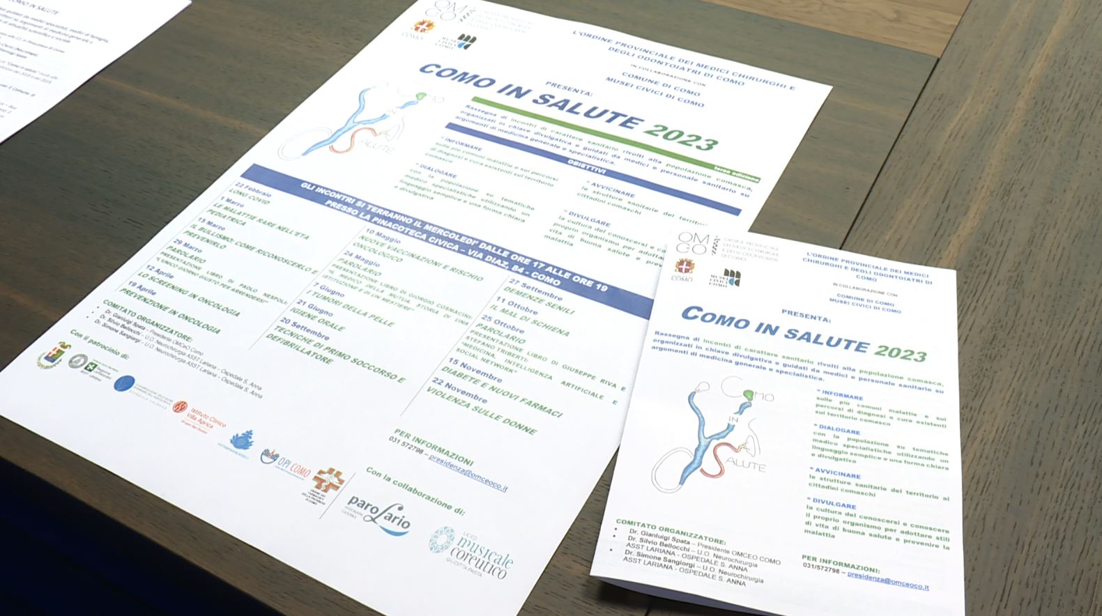“Como In Salute”, dal 22 febbraio quindici incontri di informazione scientifica