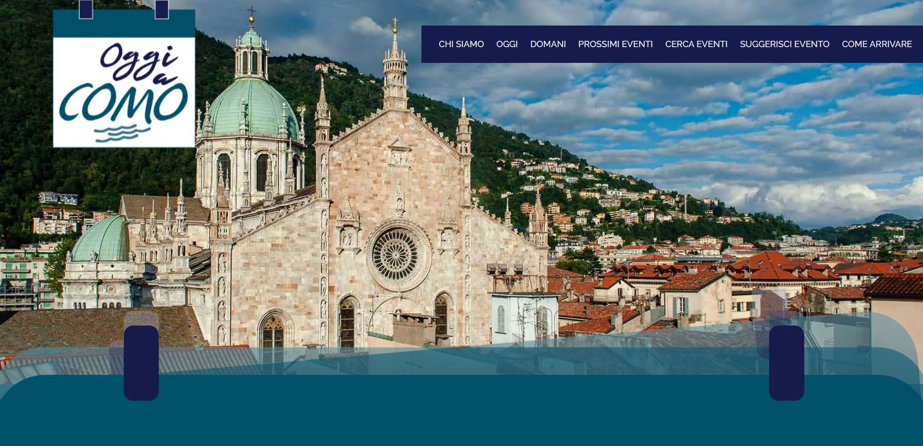 Oggi a Como, online il sito che raccoglie tutti gli eventi in città