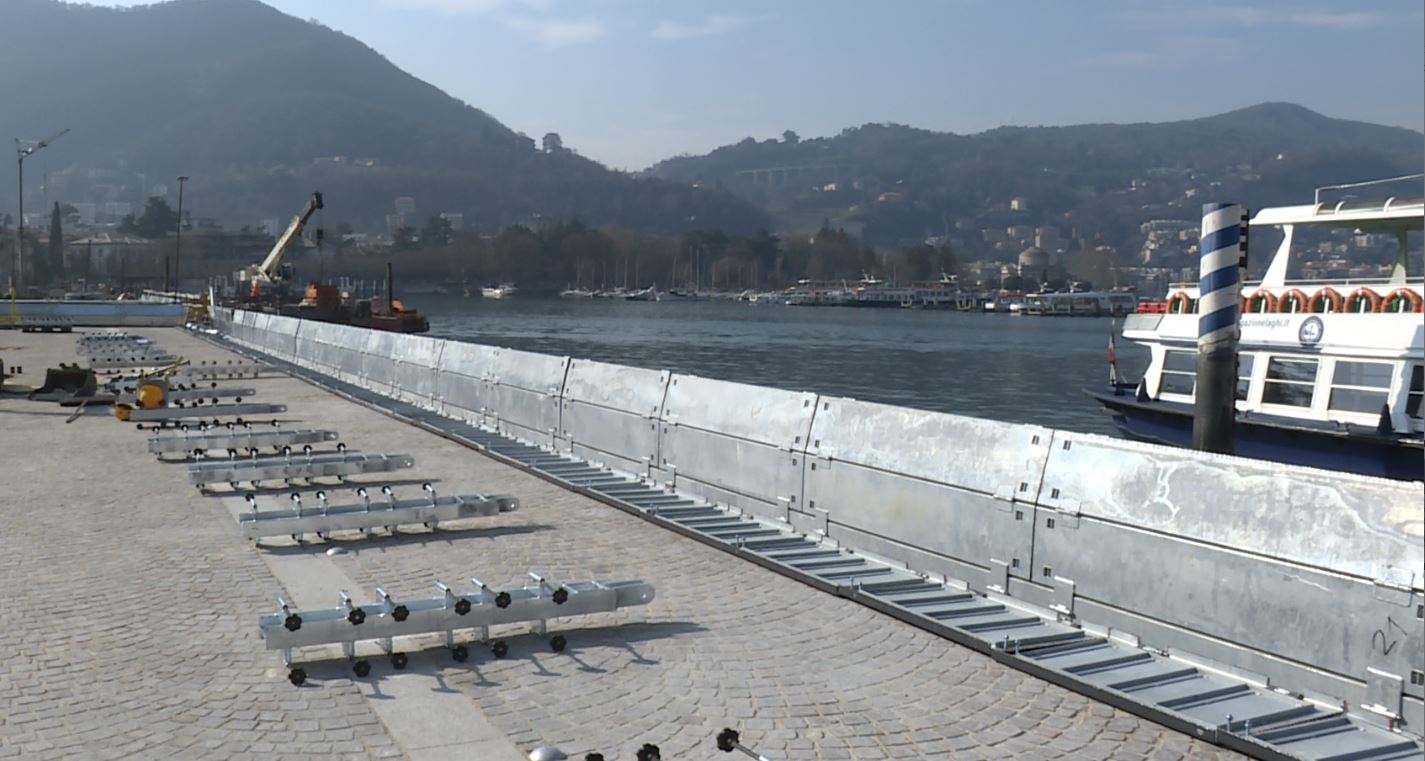 Paratie, ecco come sarà in caso di esondazione