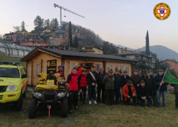 Defibrillatore quad Soccorso alpino