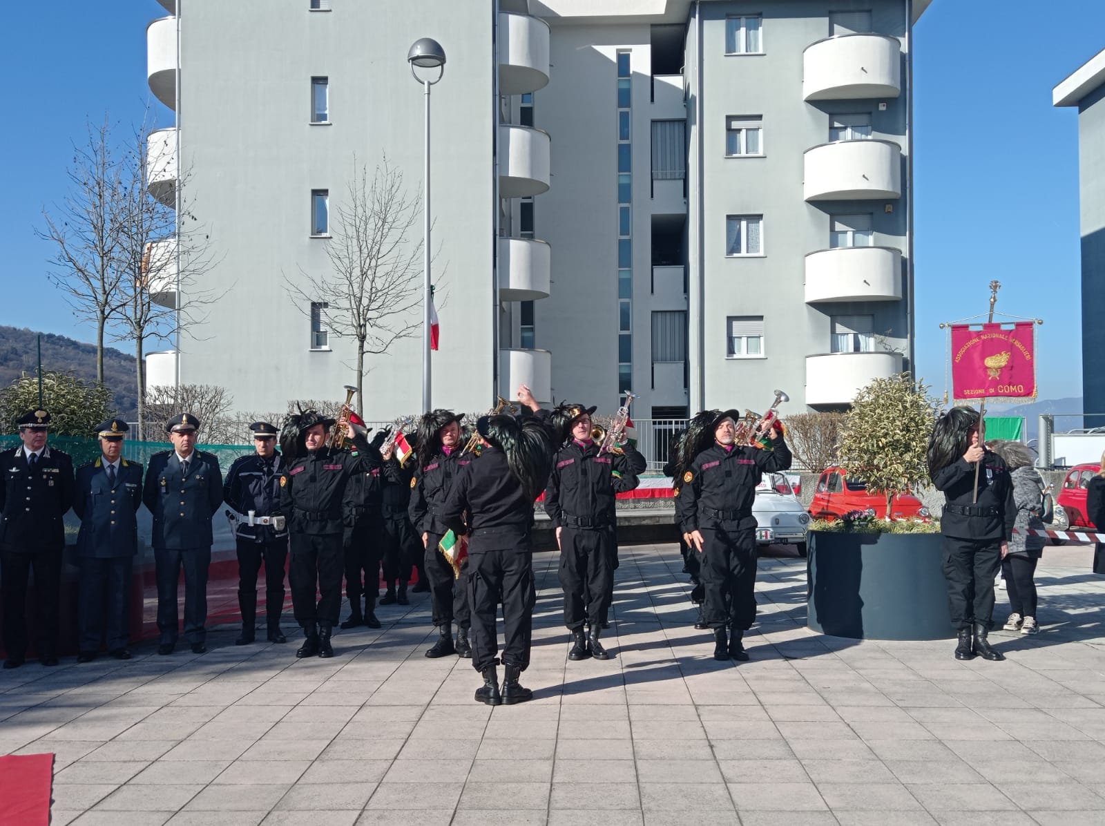 Il ricordo dell’imprenditore che fondò l’azienda Rivarossi: ieri la cerimonia a Sagnino