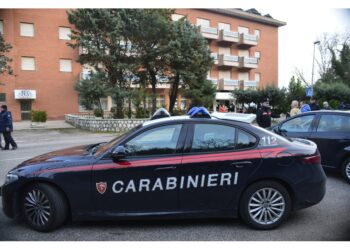 Tra i fermati dai carabinieri anche minorenni